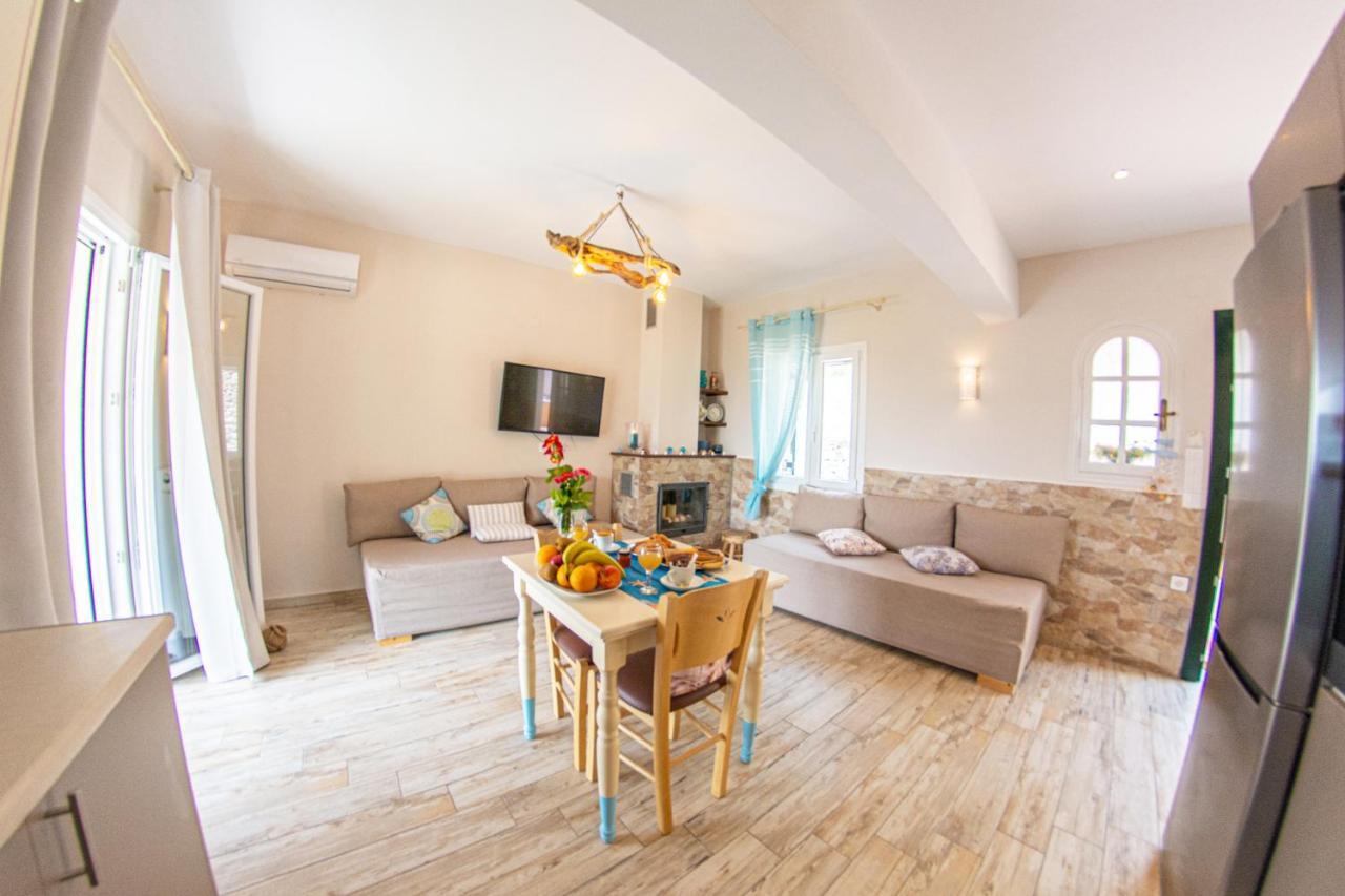 Nausika Cottage Corfu Paleokasztríca Kültér fotó