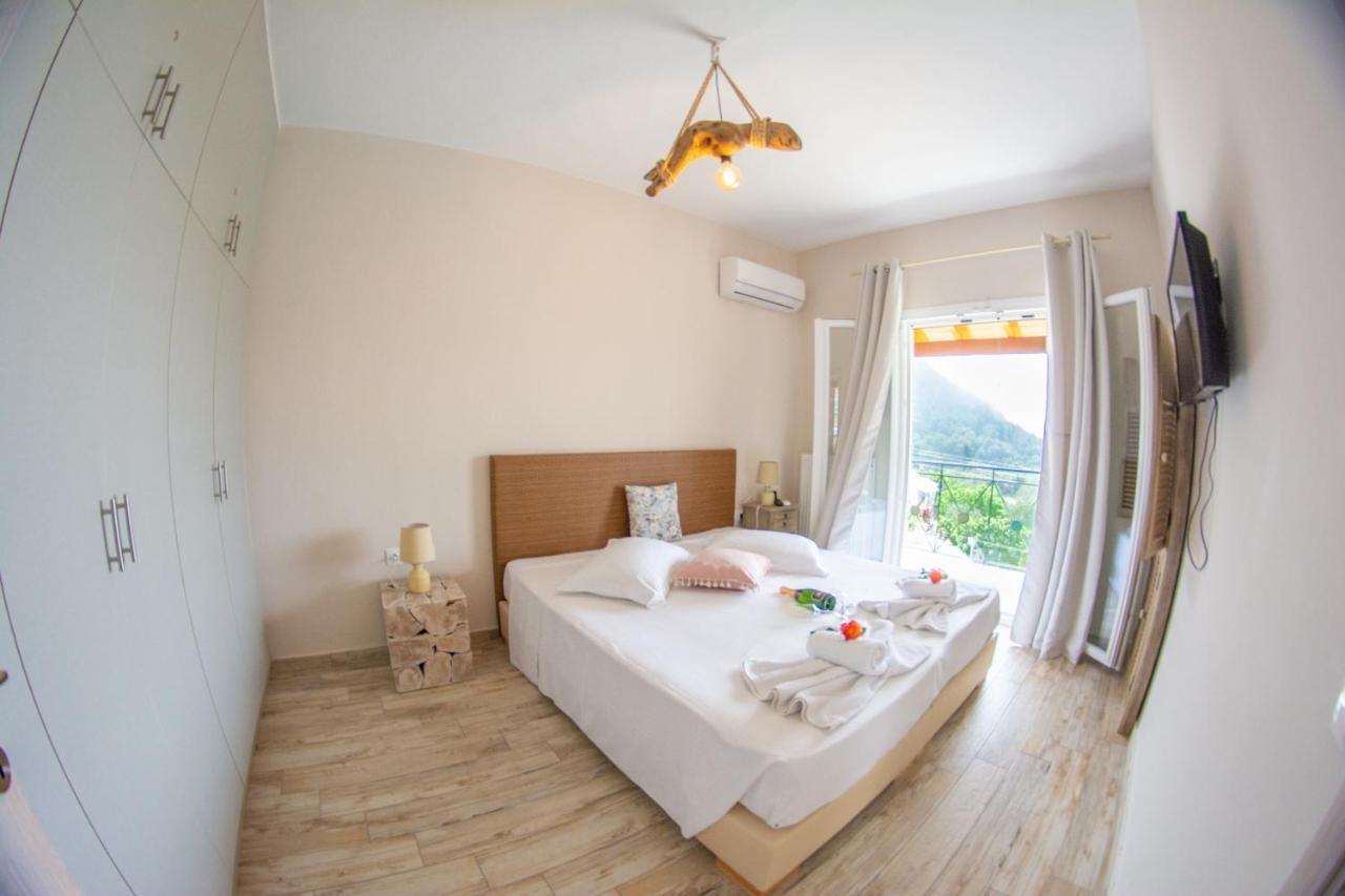 Nausika Cottage Corfu Paleokasztríca Kültér fotó