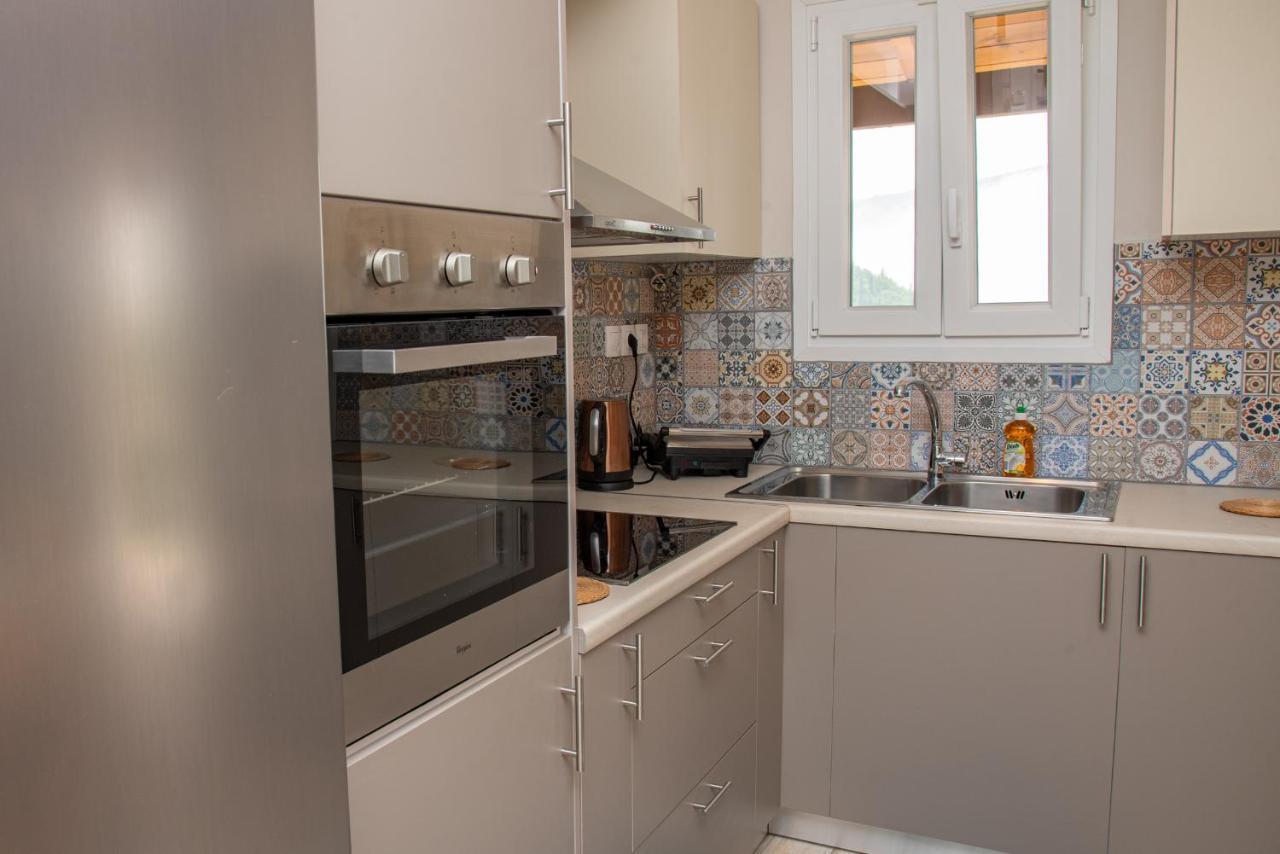 Nausika Cottage Corfu Paleokasztríca Kültér fotó