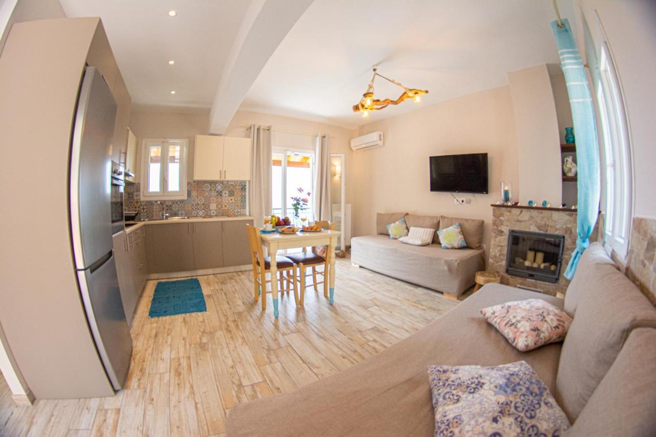 Nausika Cottage Corfu Paleokasztríca Kültér fotó