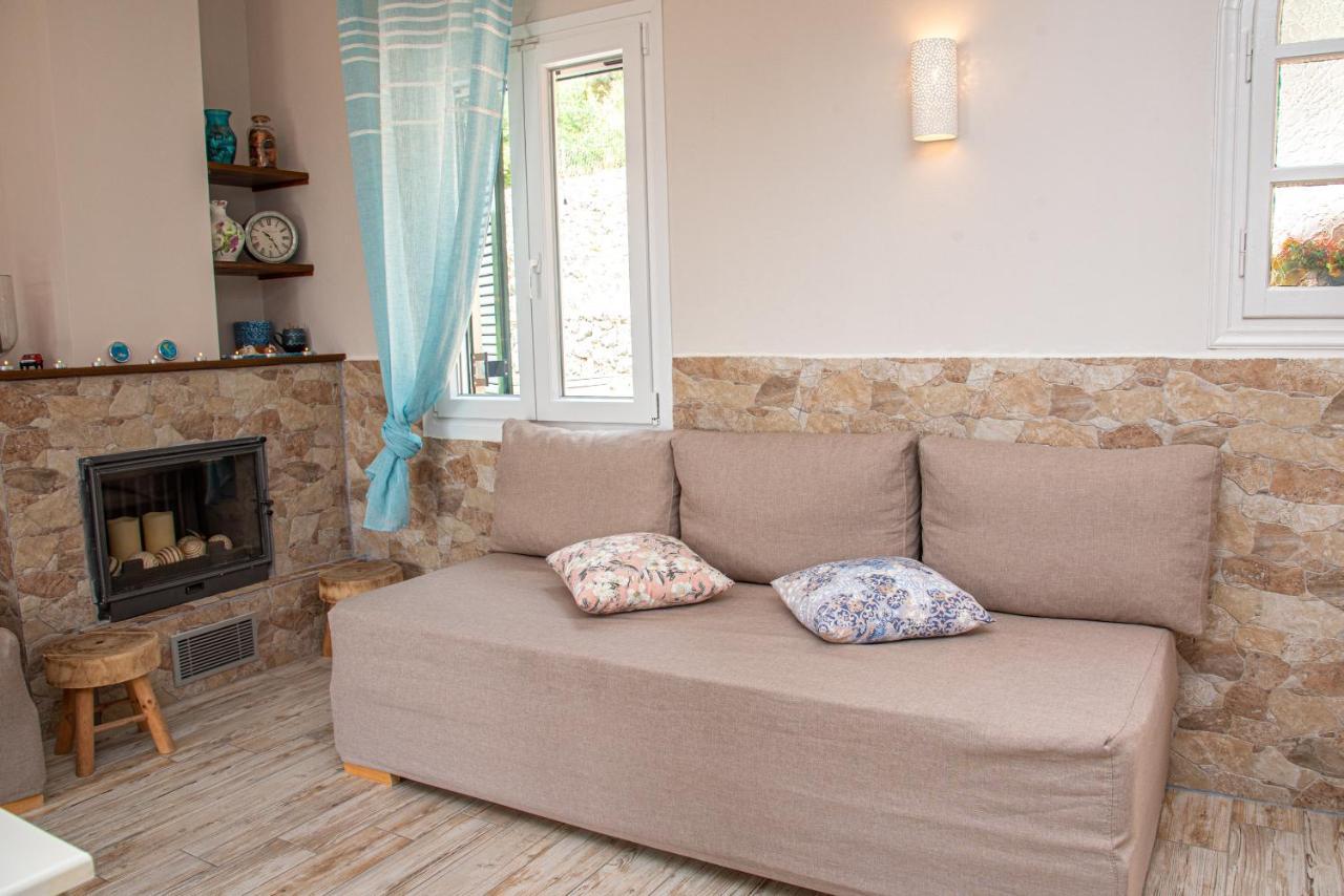 Nausika Cottage Corfu Paleokasztríca Kültér fotó
