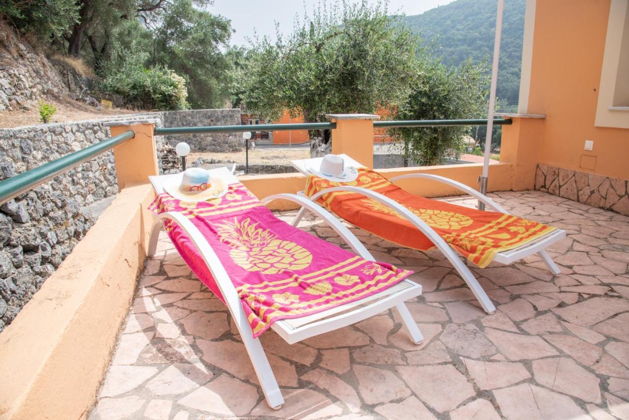 Nausika Cottage Corfu Paleokasztríca Kültér fotó